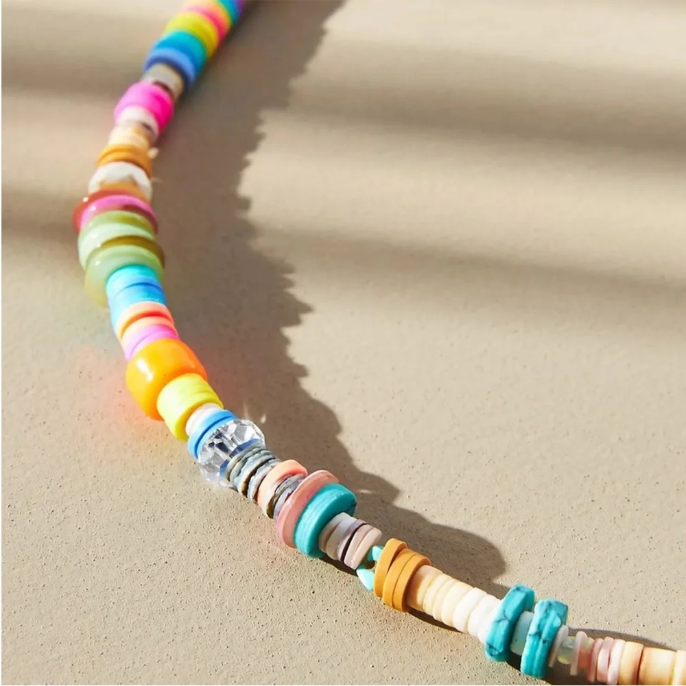 DANNIJO Anthropologie Sweet‎ Beaded Necklace NEW